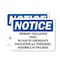 Signmission Primary Evacuation Point In Case Of Emergency, 7 in W x Rectangle, Vinyl Decal OS-2PACK-NS-D-57-L-17803 - alternate 1